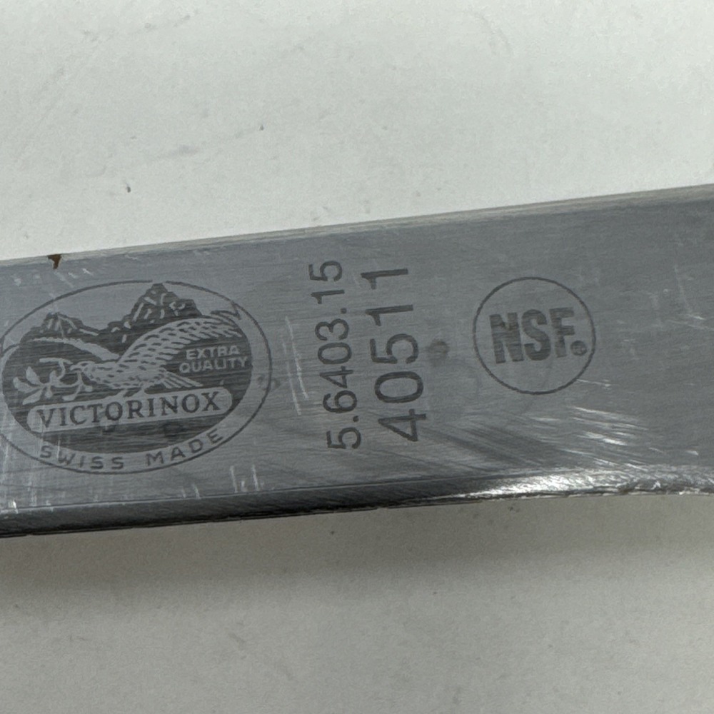 Victorinox 40511 6" Boning Knife Fibrox Handle Switzerland NSF Rated - Picture 3 of 12